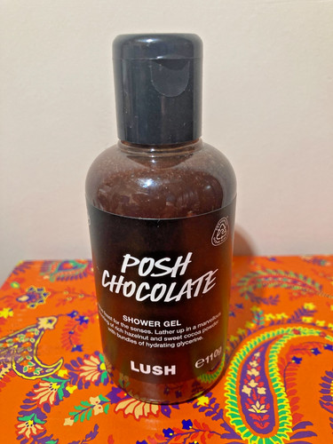 Lush posh chocolate shower - posh,