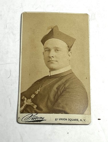 Cdv photo roman catholic - cdv,