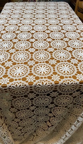 Rare vintage handmade crochet - rare,