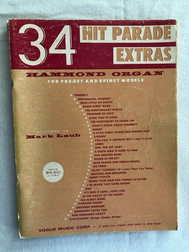 Vtg hit parade - vtg,