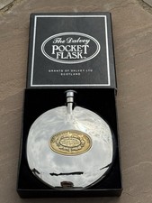 The Dalvey Pocket Flask Hip