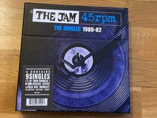 The Jam [SEALED] 9x 7" VINYL