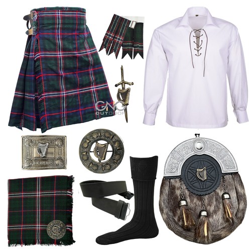 Scottish men pieces shirt - scottish,