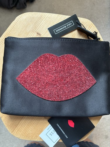 Lulu guinness satin pouch - guinness,