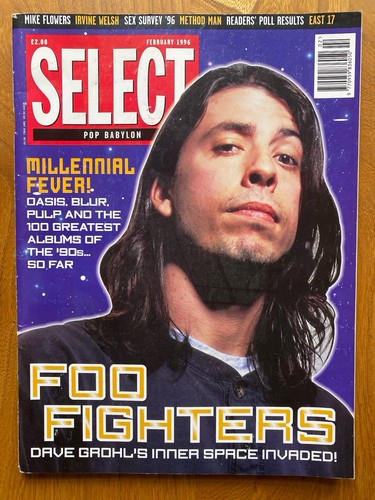 Select magazine 1995 - magazine,