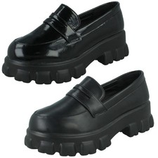 Ladies Spot On Synthetic Slip