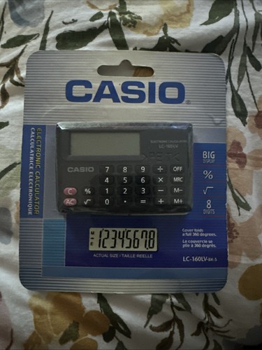Casio lc160lv electronic - casio,