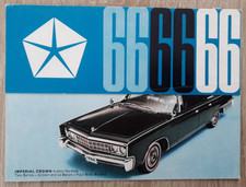 Chrysler Range Brochure 1966 -