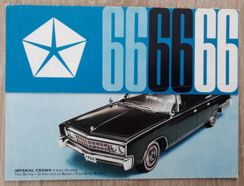 Chrysler range brochure - range,