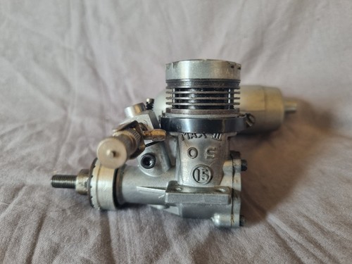 Vintage max mk3 rc nitro - 15,