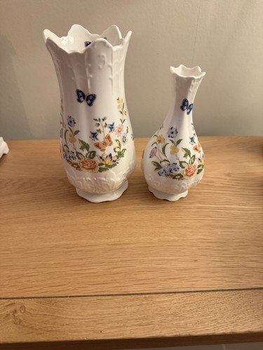 Two aynsley fine bone china - two,