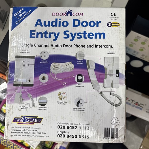 Audio door entry - audio,