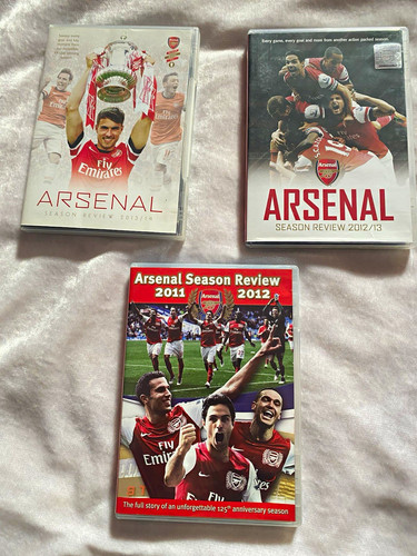 Arsenal season review - season, dvd