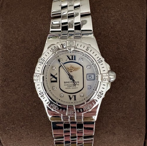 Breitling starliner a71340 - starliner,