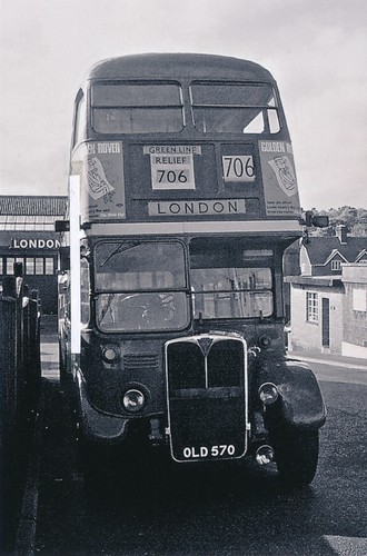 062g 6x4 bus photo london - ,