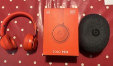 Beats Solo Pro Red On Ear