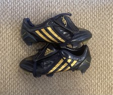 Vintage Adidas Predator Powerswerve DB Football Boots - UK Size 6.5