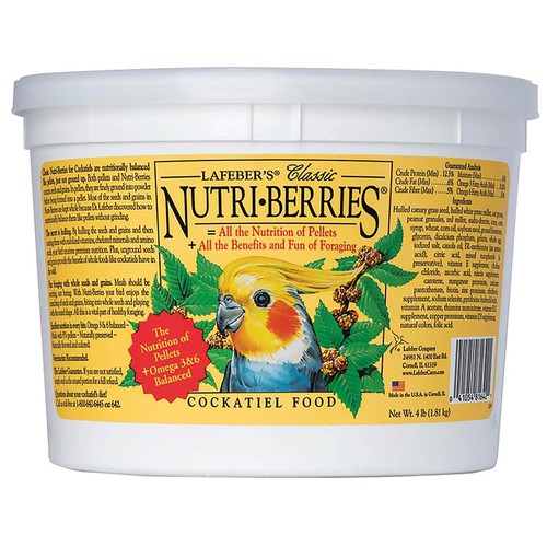 Lafeber cockatiel nutriberries - cockatiel,