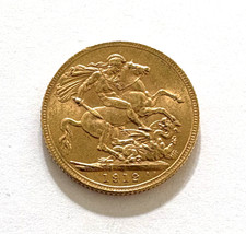 1912 Great Britain Gold Full
