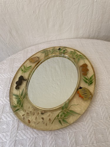 Coastal decorative oval - coastal,