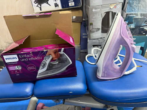 Philips steam iron ceramic - iron,