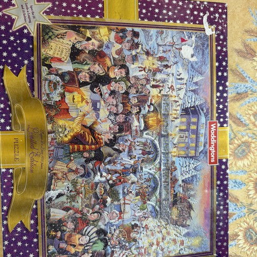 Waddingtons christmas 1000 - waddingtons,