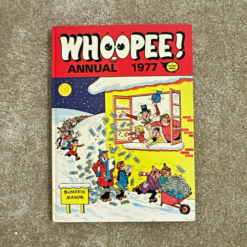 Whoopee annual 1977 ipc - whoopee!,