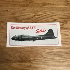 The History Of B-17G Sally B