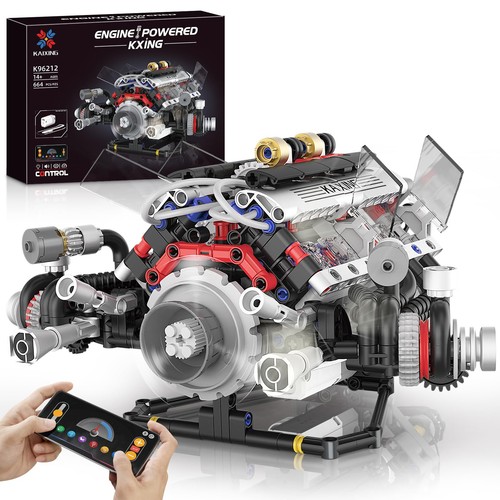 High godo engine - v8, building