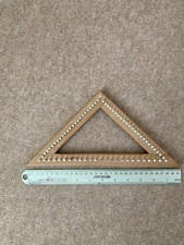 Triangle Pin Loom. Very Well Made. In Excellent Condition. Rare Find.