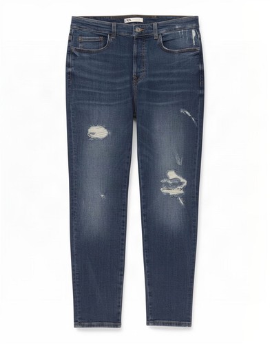Zara mens distressed skinny - zara,