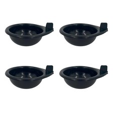 Set Of 4 Large 6cm Egg Poacher