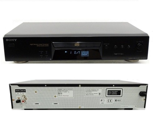 Sony cdp xe370 - sony, compact