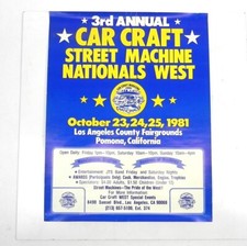 3RD ANNUAL CAR CRAFT STREET