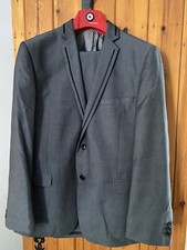 Mens Grey Lambretta Suit