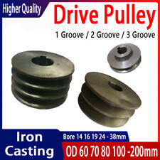 Iron Casting V-Groove Drive