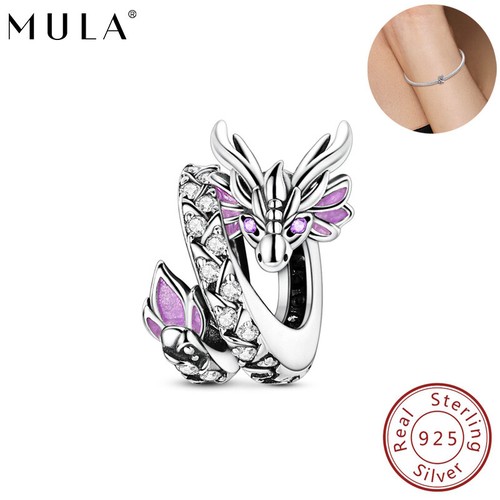 Mula original dragon bead 925 - dragon,