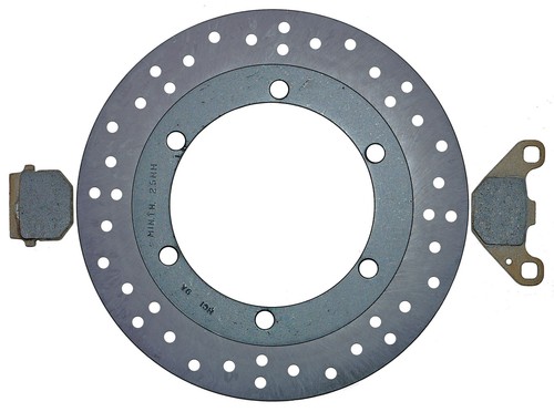 Kawasaki kmx125 front - kmx125, brake