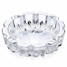 Glass Ashtray Round Cigarette