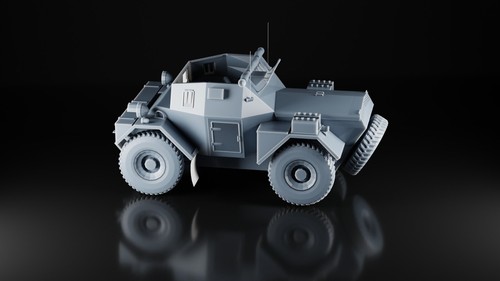 Daimler goofy scout car - -, 1/87