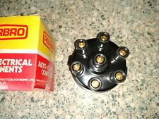 NEW LUCAS DISTRIBUTOR CAP - FITS: FORD ZEPHYR 6 & ZODIAC MK4 - V6 2500 (1966-68)