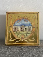 VTG 1994 Buckingham Palace souvenir clock Matthew Rice Emma Bridgewater