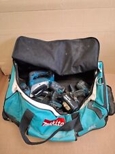 Makita Tool Set - Impact Driver / Cordless Screwdriver / planer - With Carry Bag