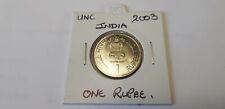 @@@,,,,A SUPERB UNC 2003 INDIAN ONE RUPEE ,,@@@