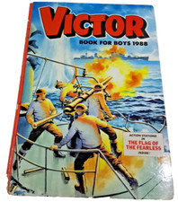 Victor Annual for Boys 1988