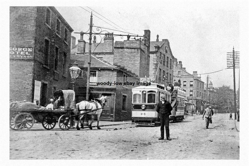 Pt1248 tram bradford road - bradford,
