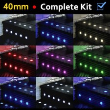 10 / 20 / 30 x LED 40mm Round
