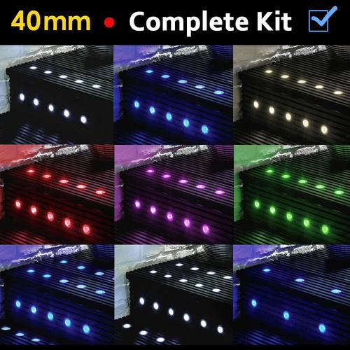 30 x led 40mm round - 20, /