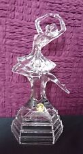 Royal Crystal Rock Ballerina 'Giselle' Figurine Italy