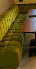 Restaurant sofa chairs/seating/dining bench/Dining set/commercial made to order